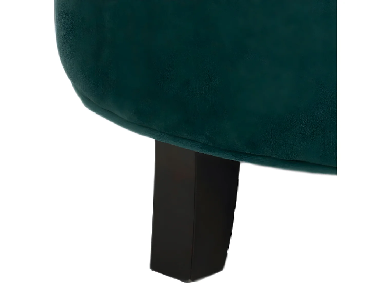 Banc & Ottomane Bleu marine 53 X 53 X 49.78 cm - Cathy