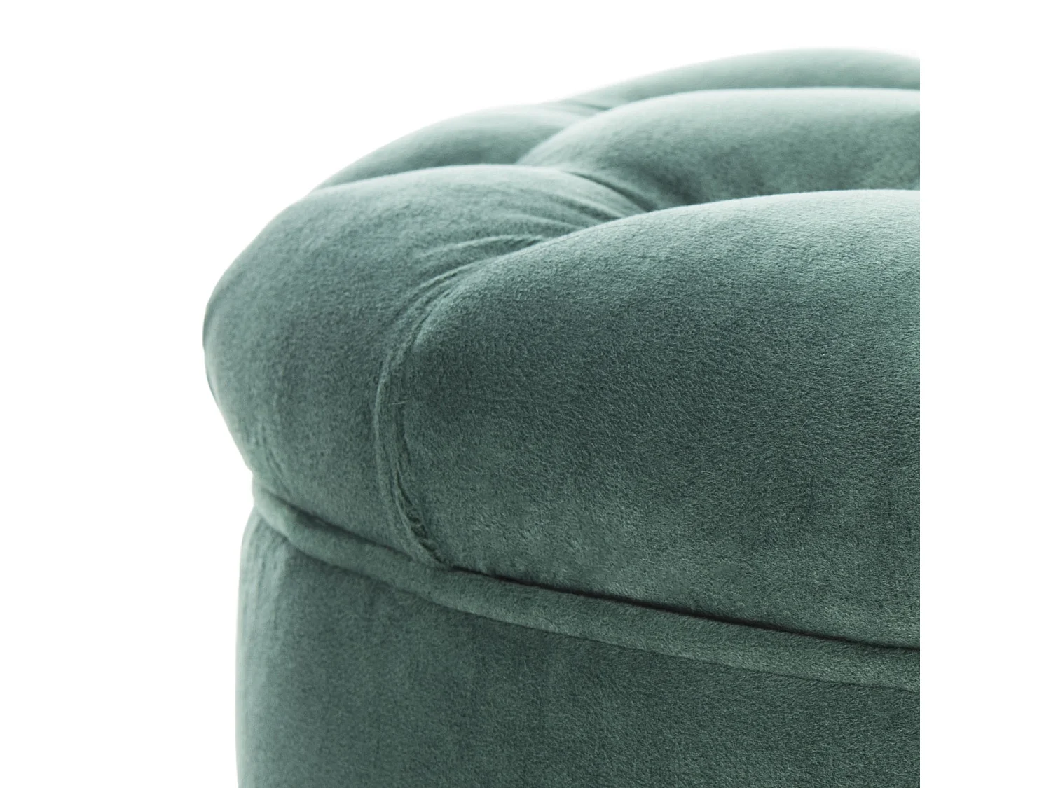 Banc & Ottomane Bleu marine 53 X 53 X 49.78 cm - Cathy