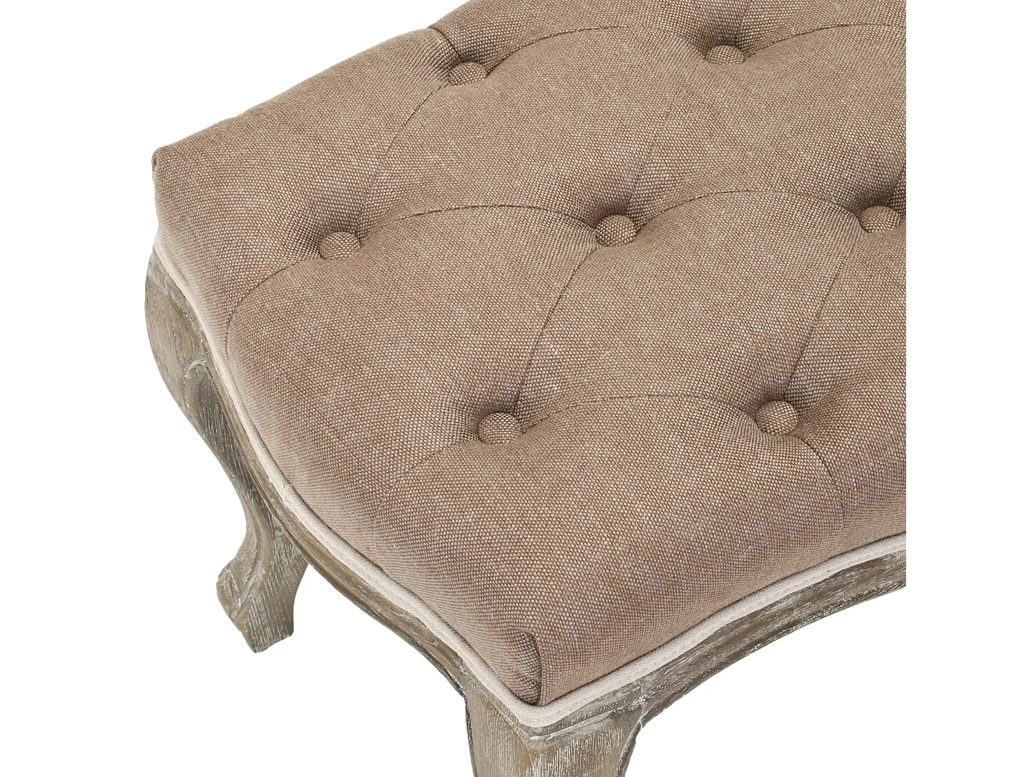 Banc & Ottomane Marron 45 X 133 X 44.45 cm - Ardyce