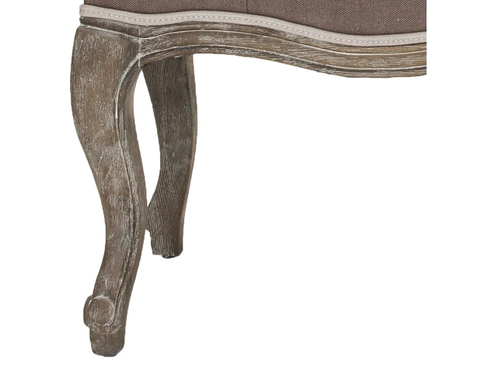 Banc & Ottomane Marron 45 X 133 X 44.45 cm - Ardyce