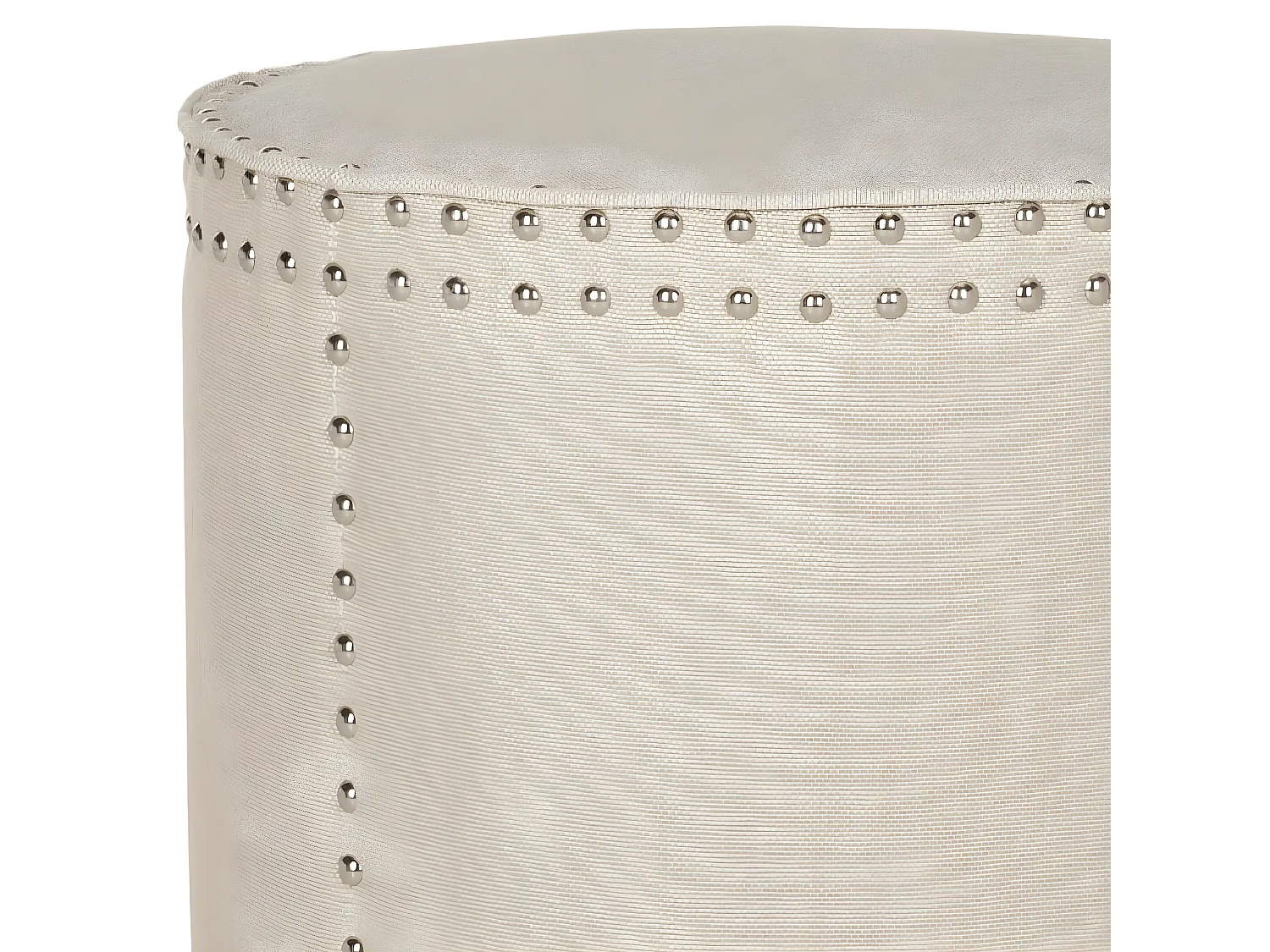 Banc & Ottomane Beige 46 X 46 X 50.54 cm - Celine