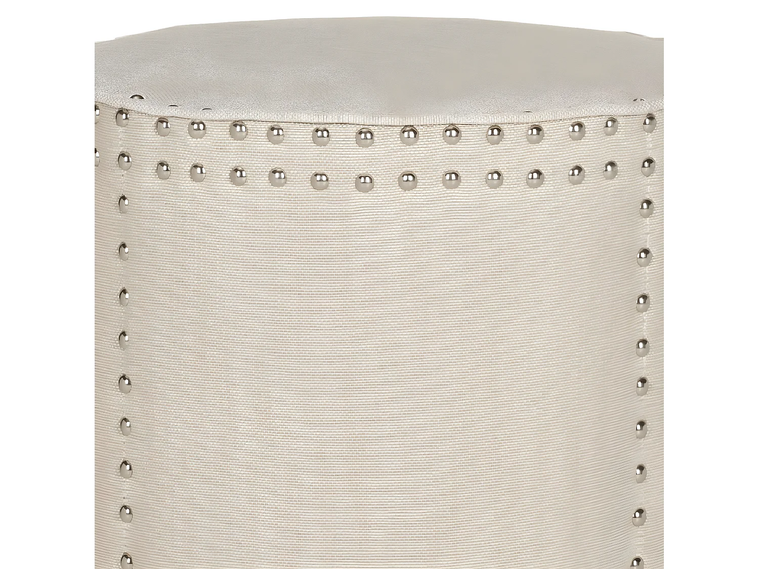 Banc & Ottomane Beige 46 X 46 X 50.54 cm - Celine