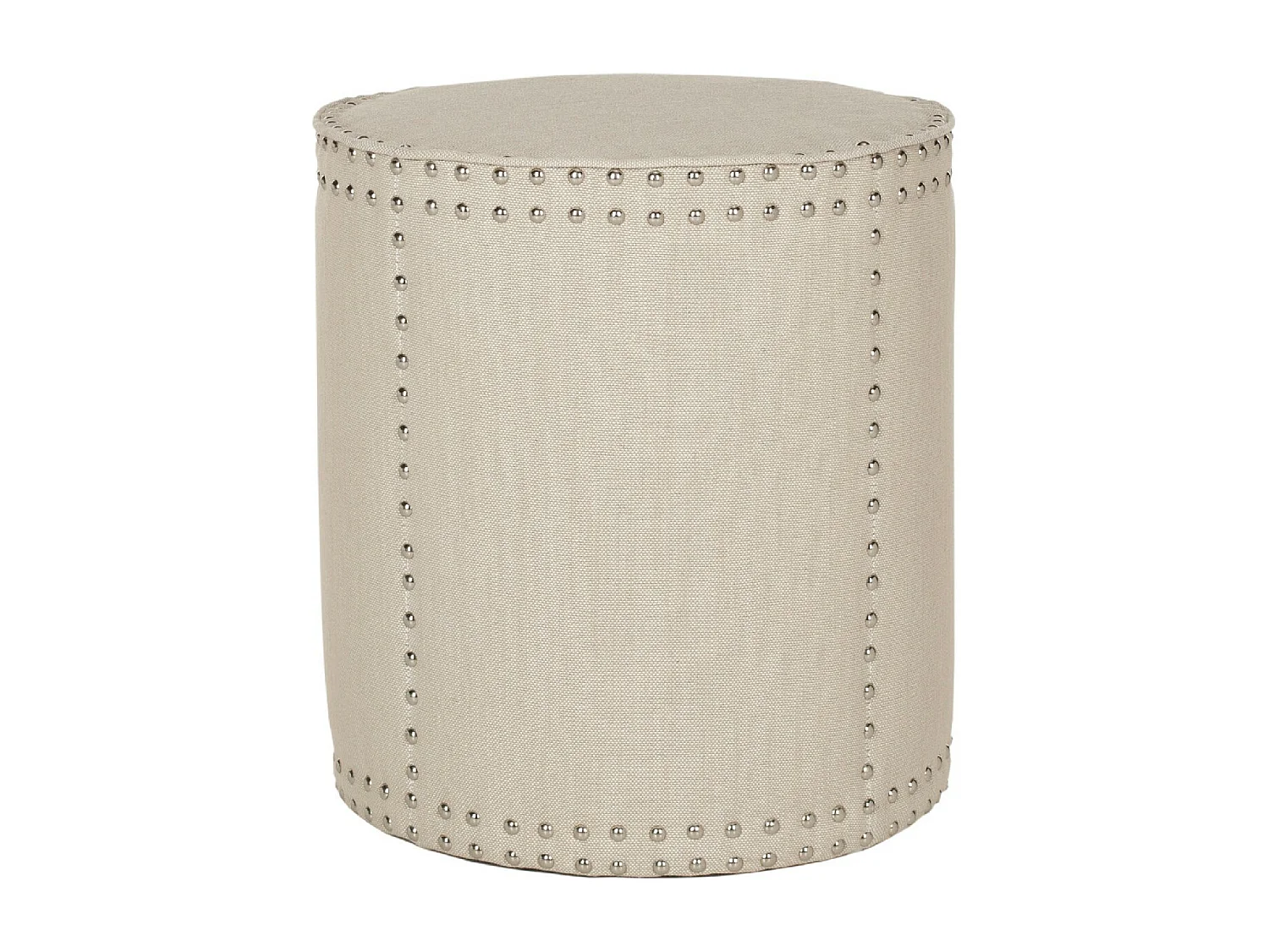 Banc & Ottomane Beige 46 X 46 X 50.54 cm - Celine