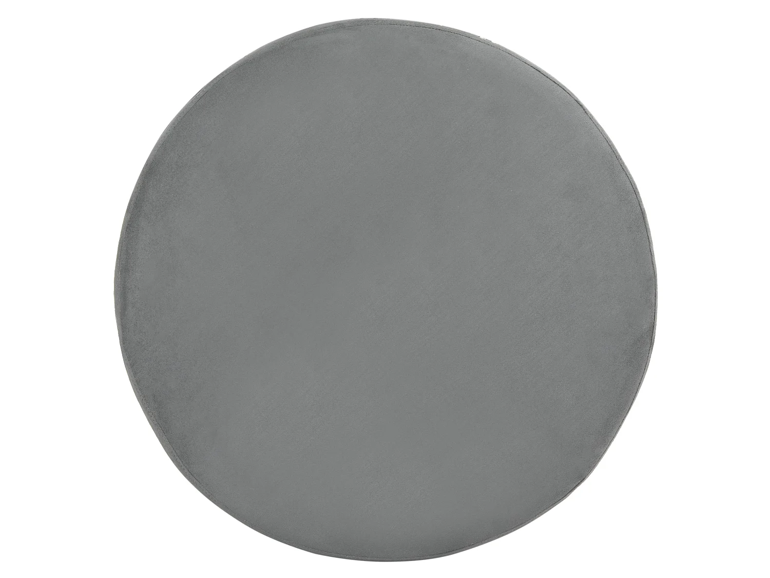 Pouf Gris 56 x 56 x 48 cm - Nira