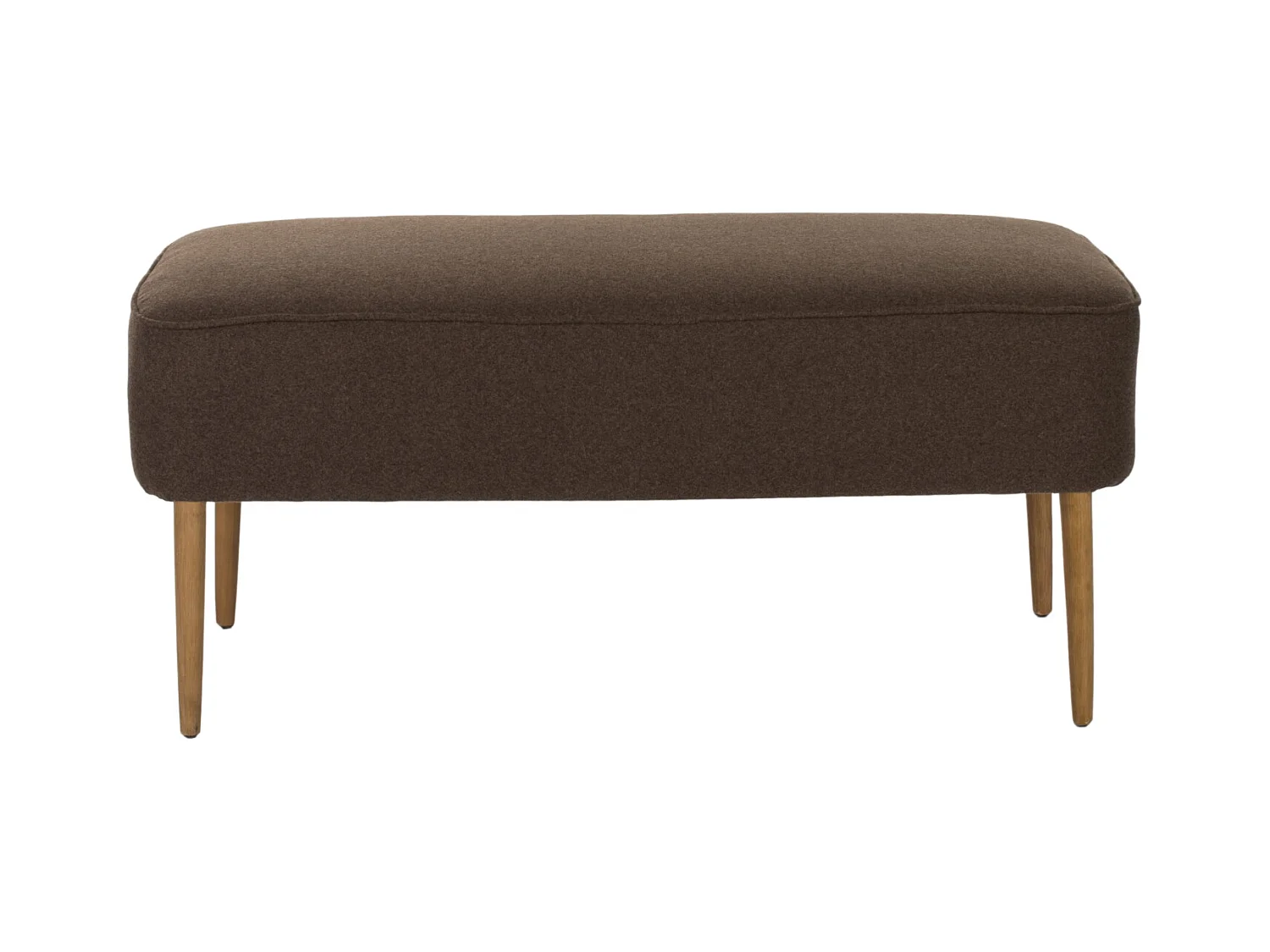 Banc & Ottomane Marron 100 X 50 X 46.48 cm - Joretta