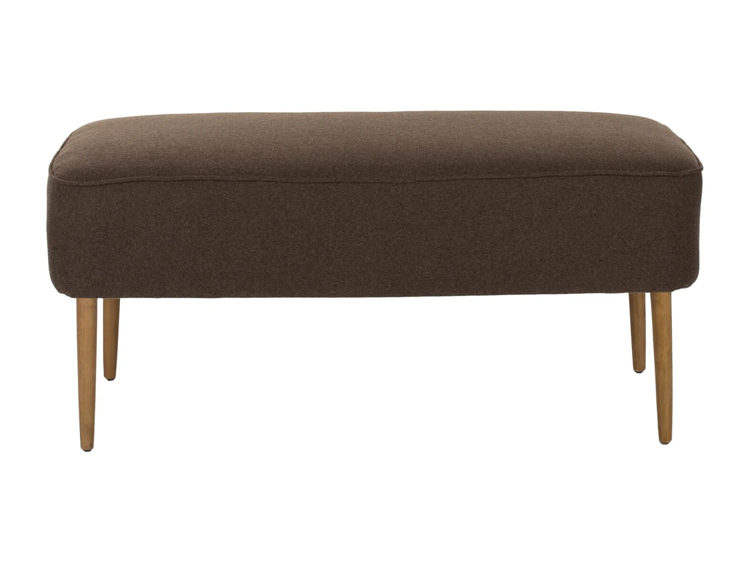 Banc & Ottomane Marron 100 X 50 X 46.48 cm - Joretta