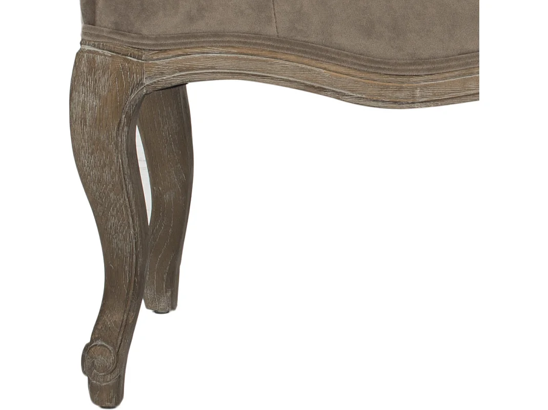 Banc & Ottomane Merlot 45 X 133 X 44.45 cm - Ardyce