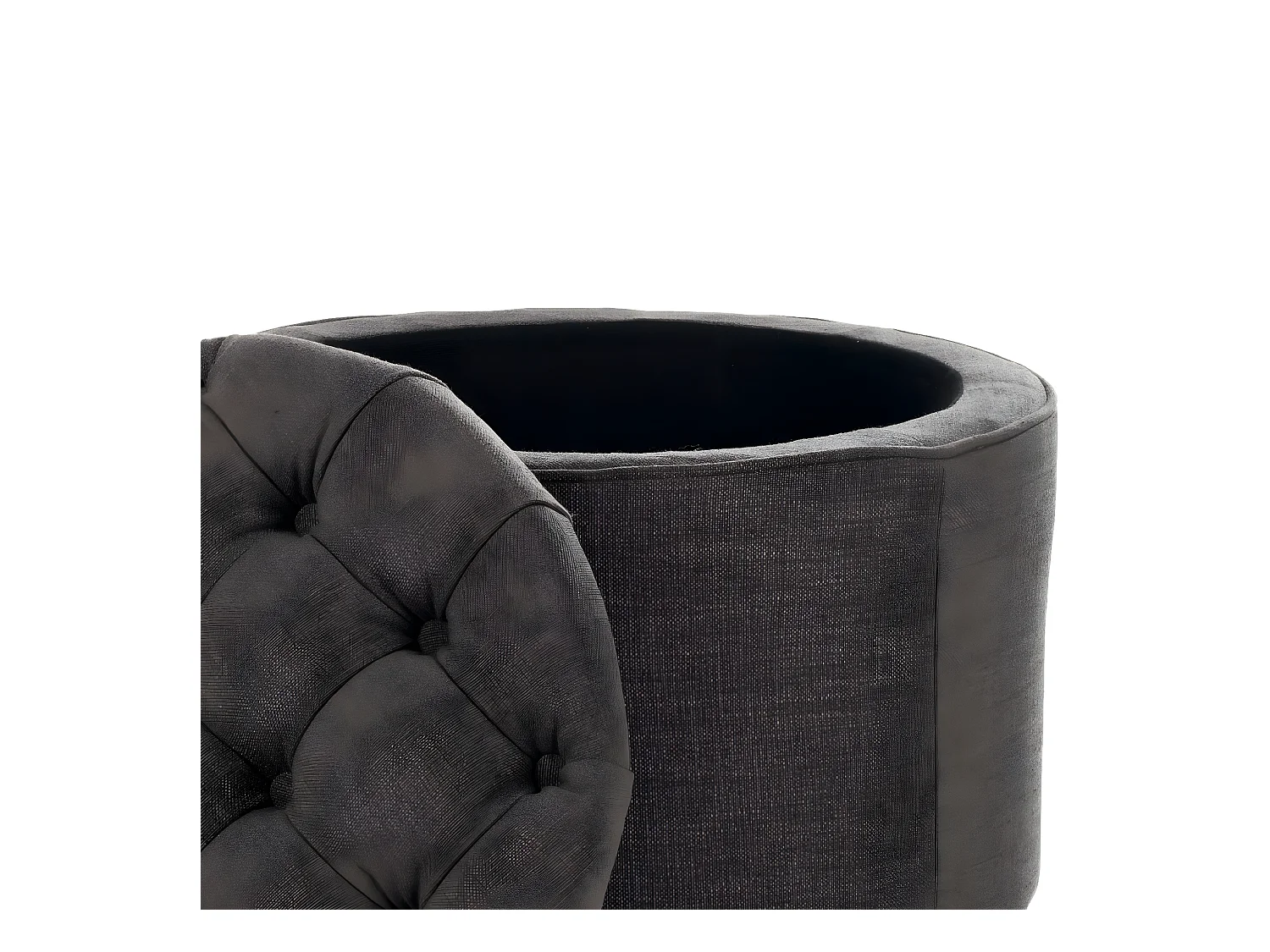 Banc & Ottomane Gris 52 X 52 X 49.78 cm - Patrica