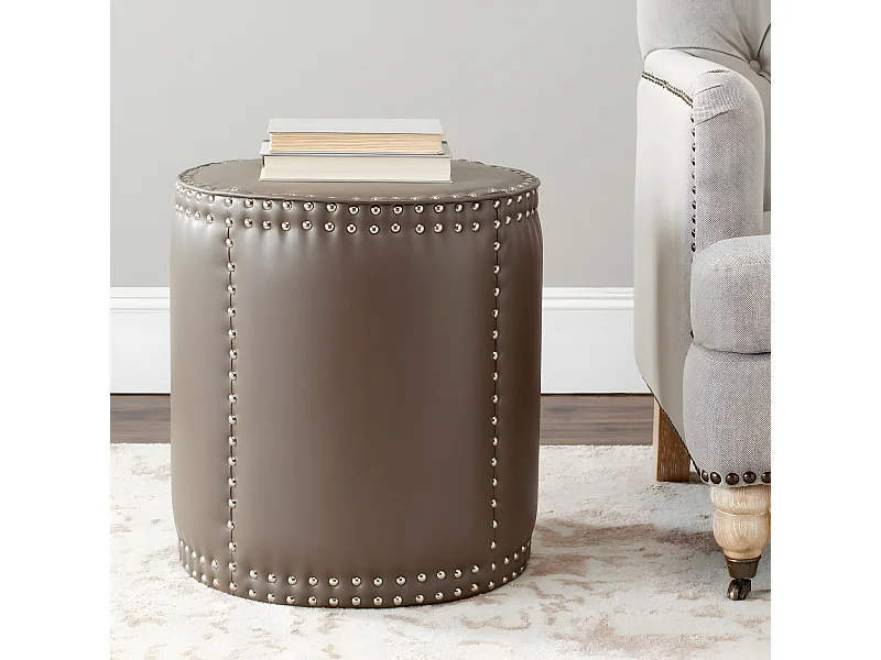 Banc & Ottomane Argile 46 X 46 X 50.54 cm - Celine