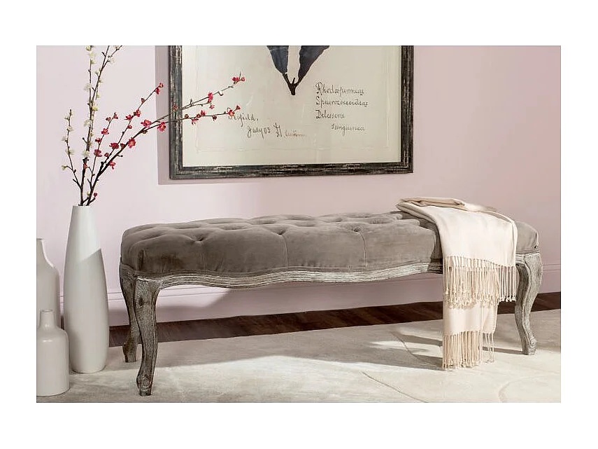 Banc & Ottomane Champignon 45 X 133 X 44.45 cm - Ardyce