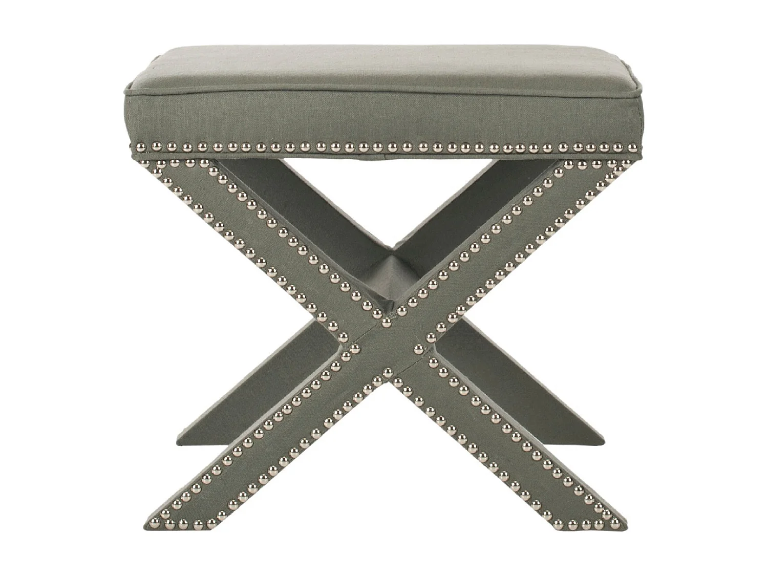 Banc & Ottomane Granit 55 X 55 X 48.26 cm - Rosita