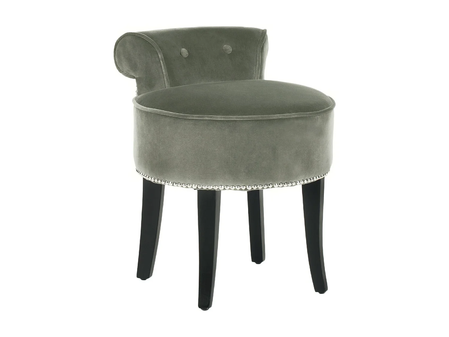 Banc & Ottomane Granit 55 X 55 X 48.26 cm - Rosita