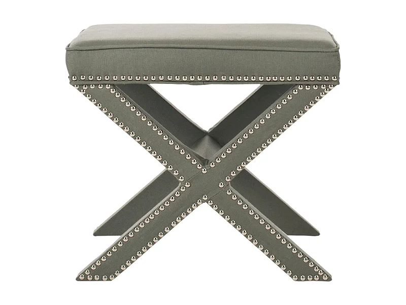 Banc & Ottomane Granit 55 X 55 X 48.26 cm - Rosita