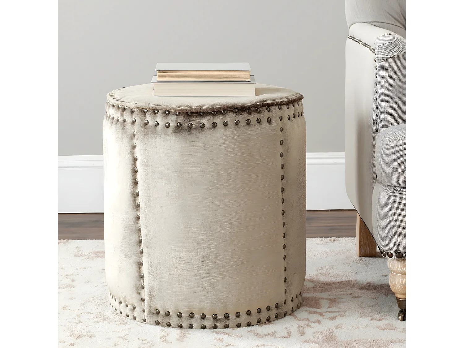 Banc & Ottomane Sauge 64 X 49 X 50.5 cm - Sherri