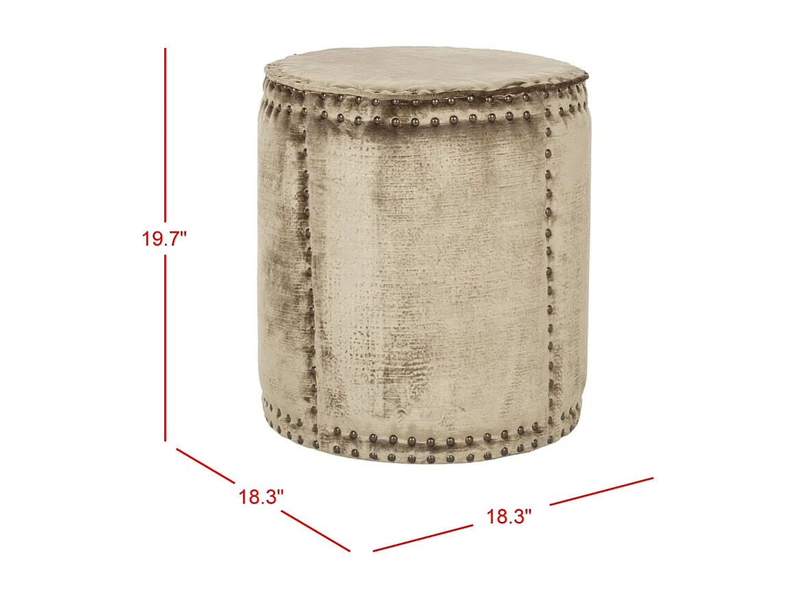 Banc & Ottomane Sauge 64 X 49 X 50.5 cm - Sherri