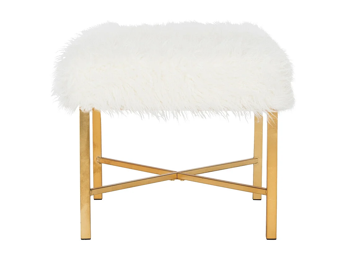 Banc & Ottomane Gris clair 51 X 51 X 45.72 cm - Gustie