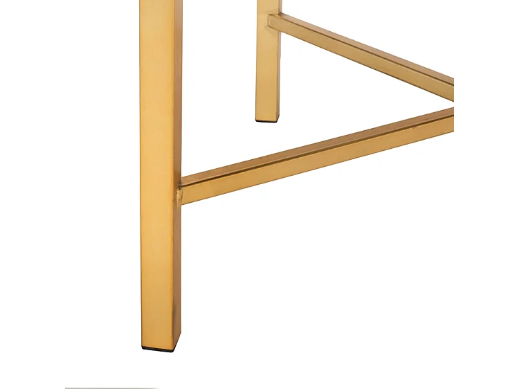 Banc & Ottomane Gris clair 51 X 51 X 45.72 cm - Gustie