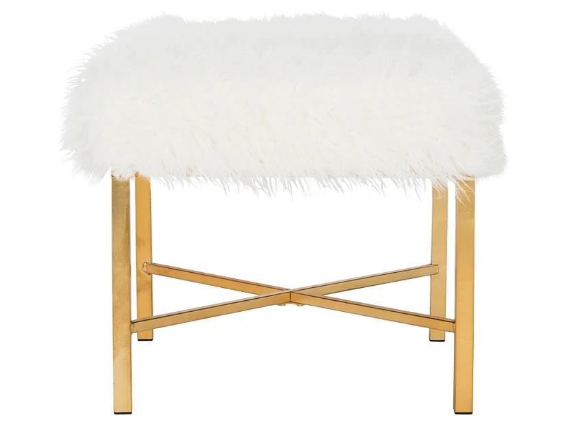 Banc & Ottomane Gris clair 51 X 51 X 45.72 cm - Gustie