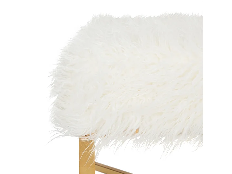 Banc & Ottomane Gris clair 51 X 51 X 45.72 cm - Gustie