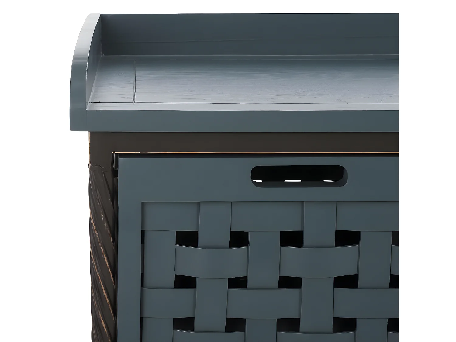 Banc & Ottomane Sarcelle 39 X 108 X 50.8 cm - Romaine