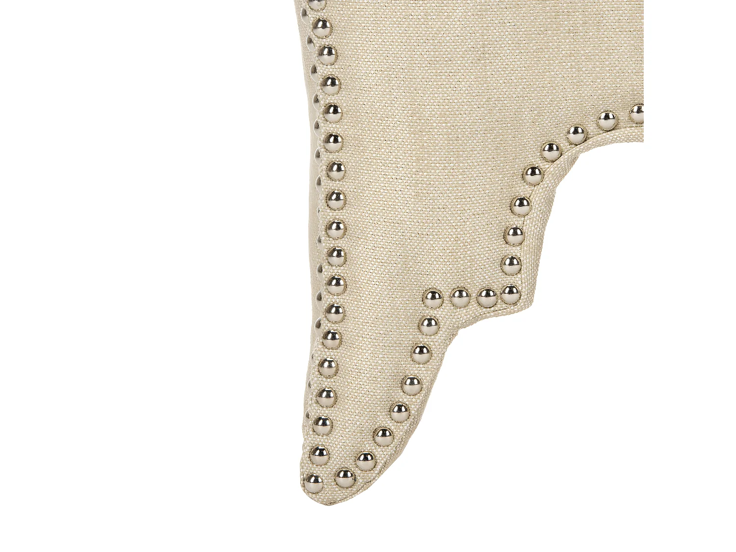 Banc & Ottomane Beige 41 X 41 X 53.59 cm - Paulette