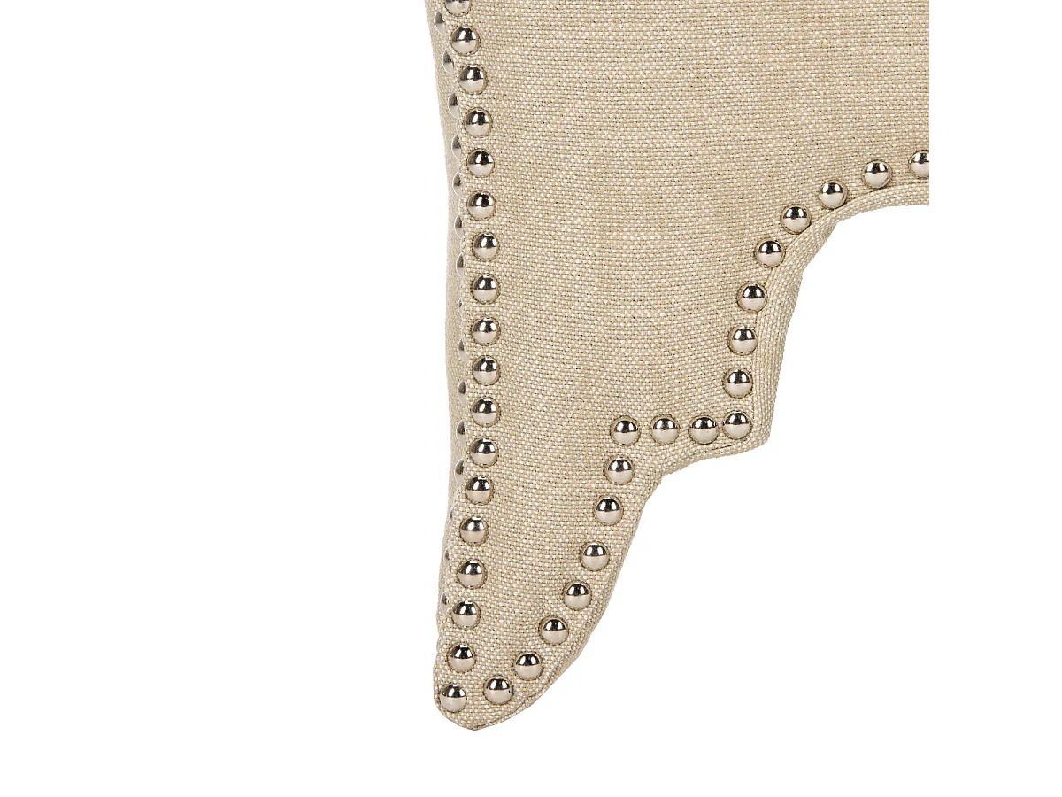 Banc & Ottomane Beige 41 X 41 X 53.59 cm - Paulette