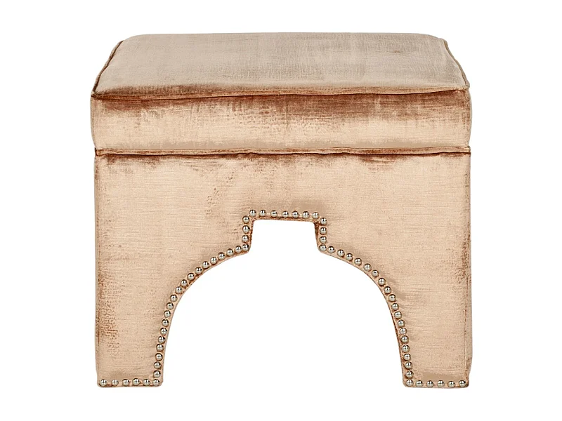Banc & Ottomane Vison 54 X 54 X 43.94 cm - Thomasina