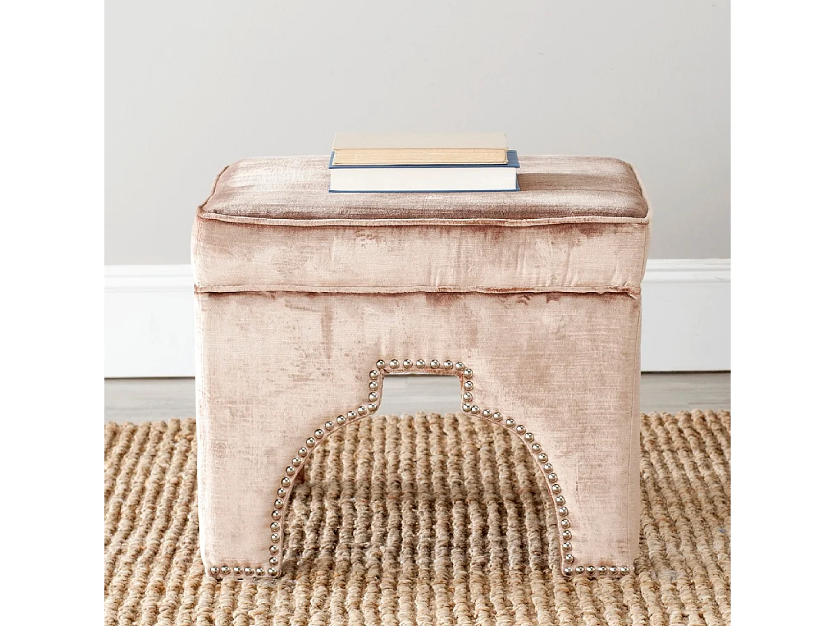 Banc & Ottomane Vison 54 X 54 X 43.94 cm - Thomasina
