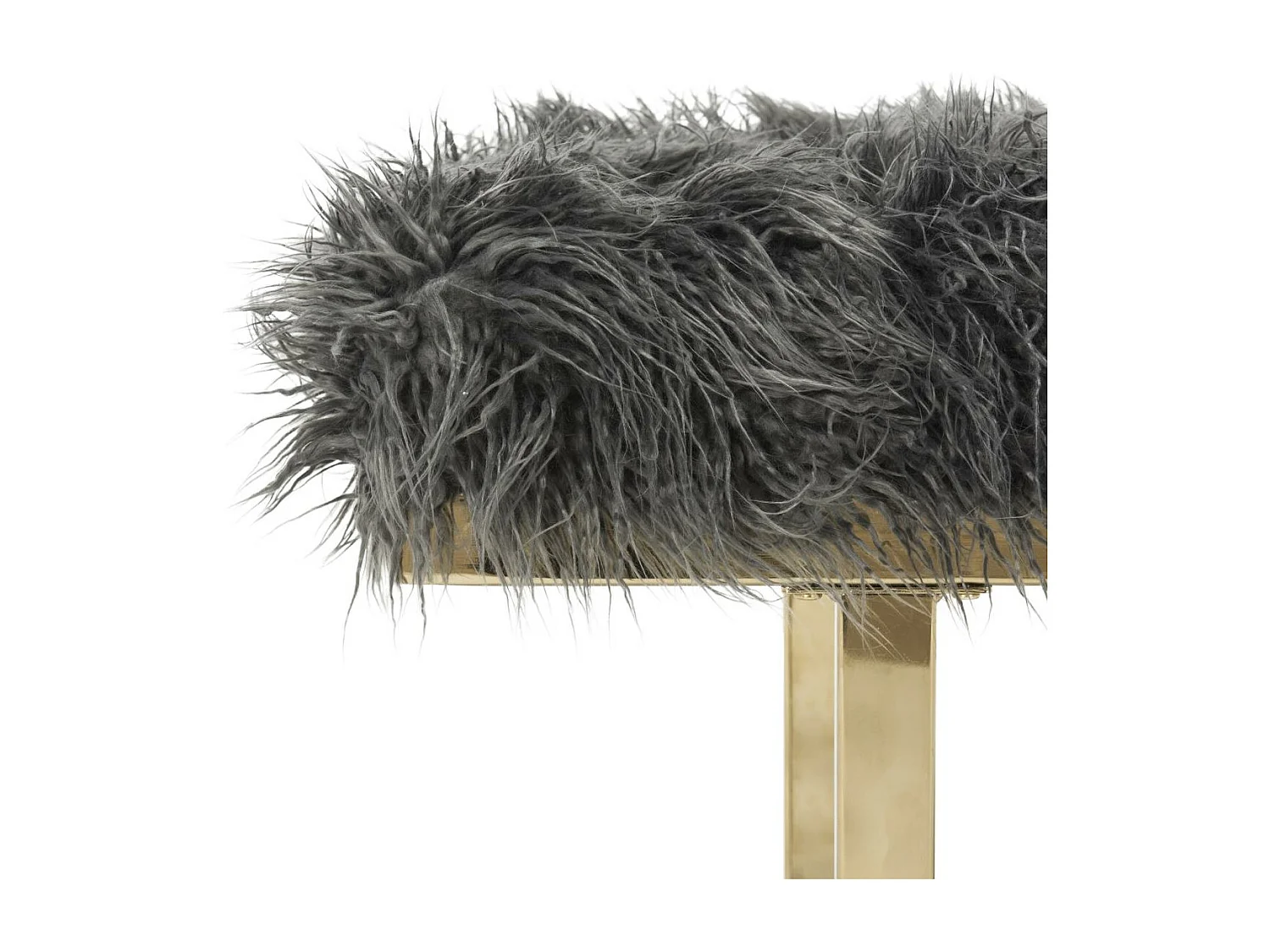 Banc & Ottomane Blanc 46 X 97 X 43.94 cm - Margretta