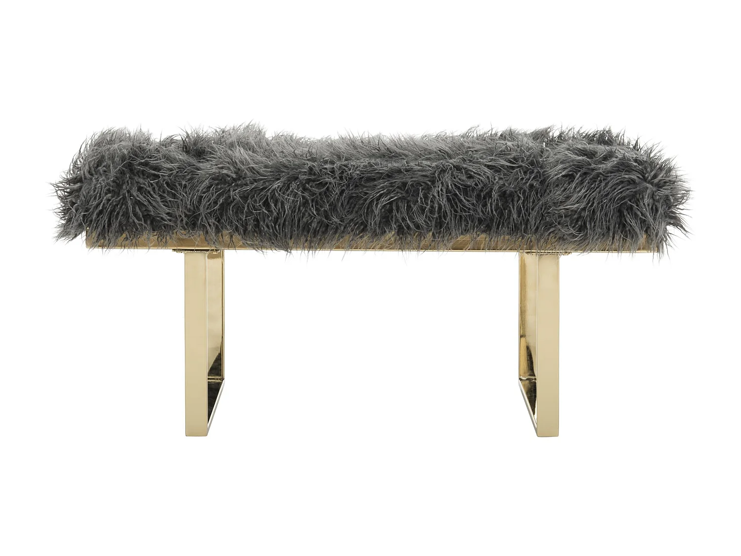 Banc & Ottomane Blanc 46 X 97 X 43.94 cm - Margretta