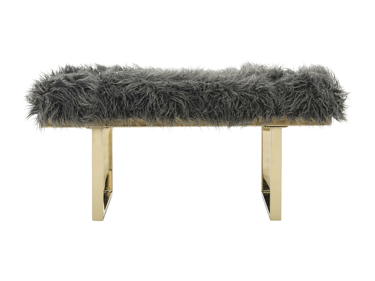 Banc & Ottomane Blanc 46 X 97 X 43.94 cm - Margretta