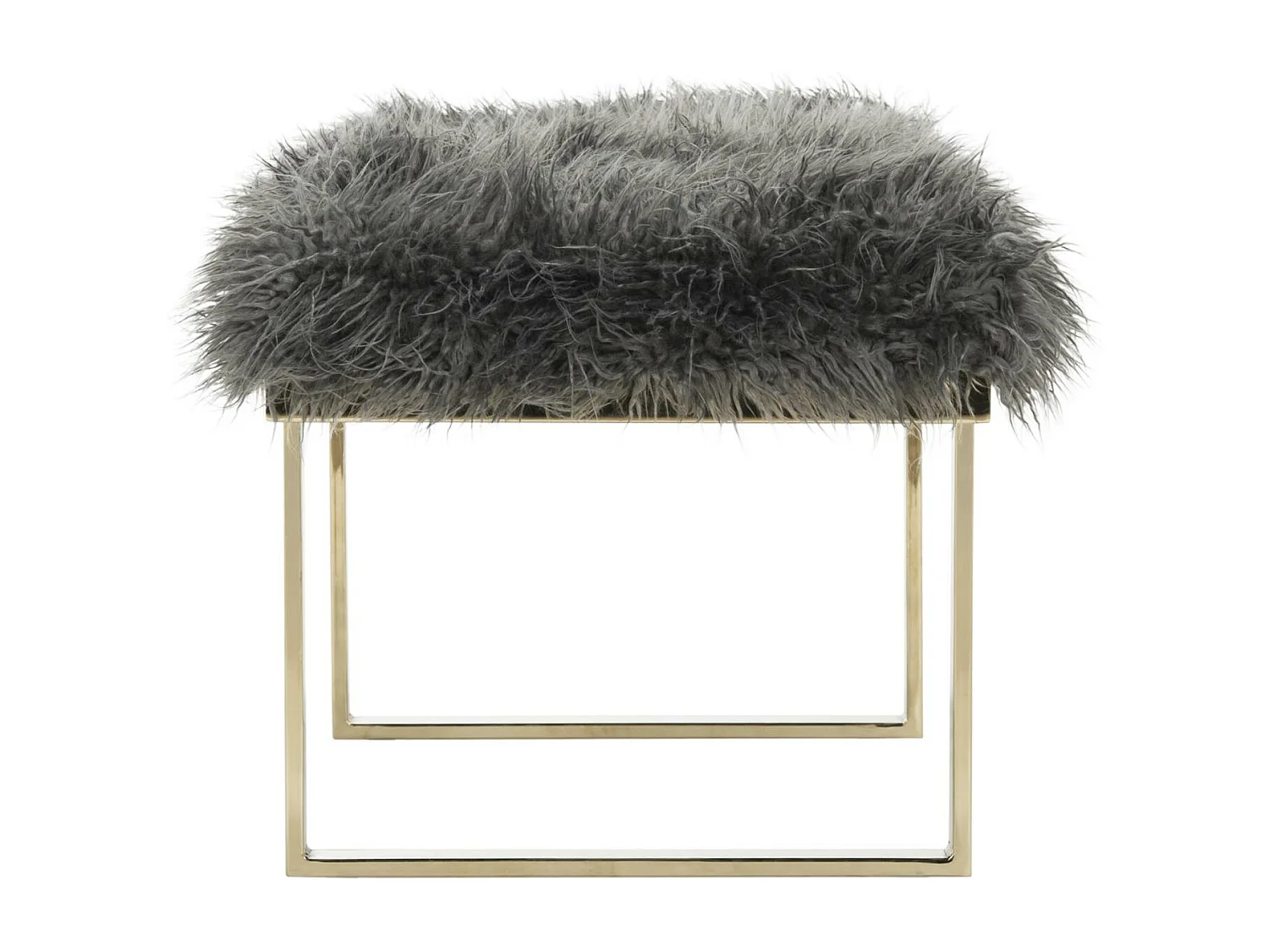 Banc & Ottomane Blanc 46 X 97 X 43.94 cm - Margretta