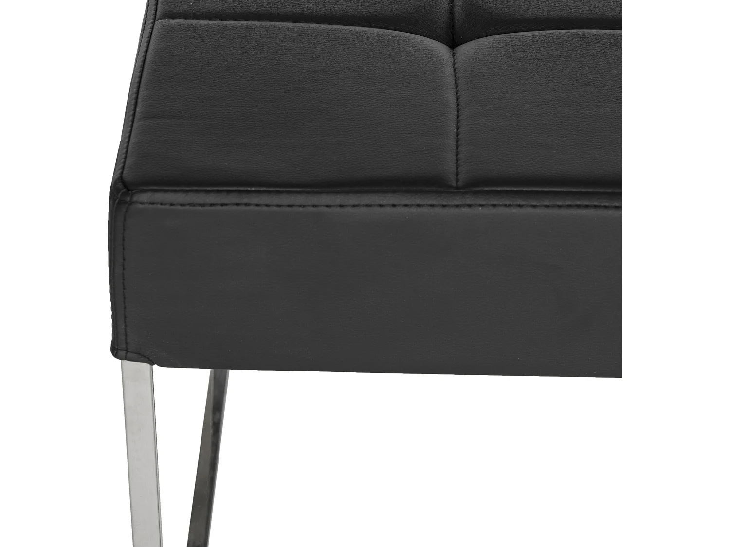 Banc & Ottomane Crème 45 X 110 X 40.13 cm - Lesta