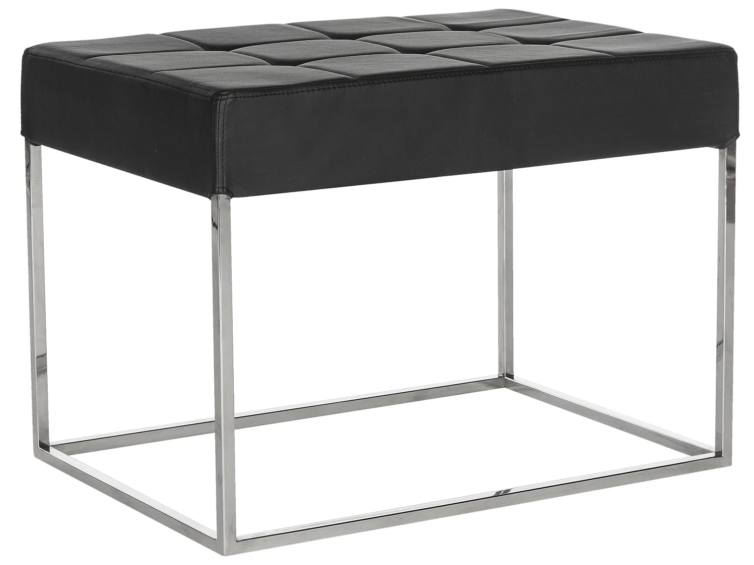 Banc & Ottomane Crème 45 X 110 X 40.13 cm - Lesta