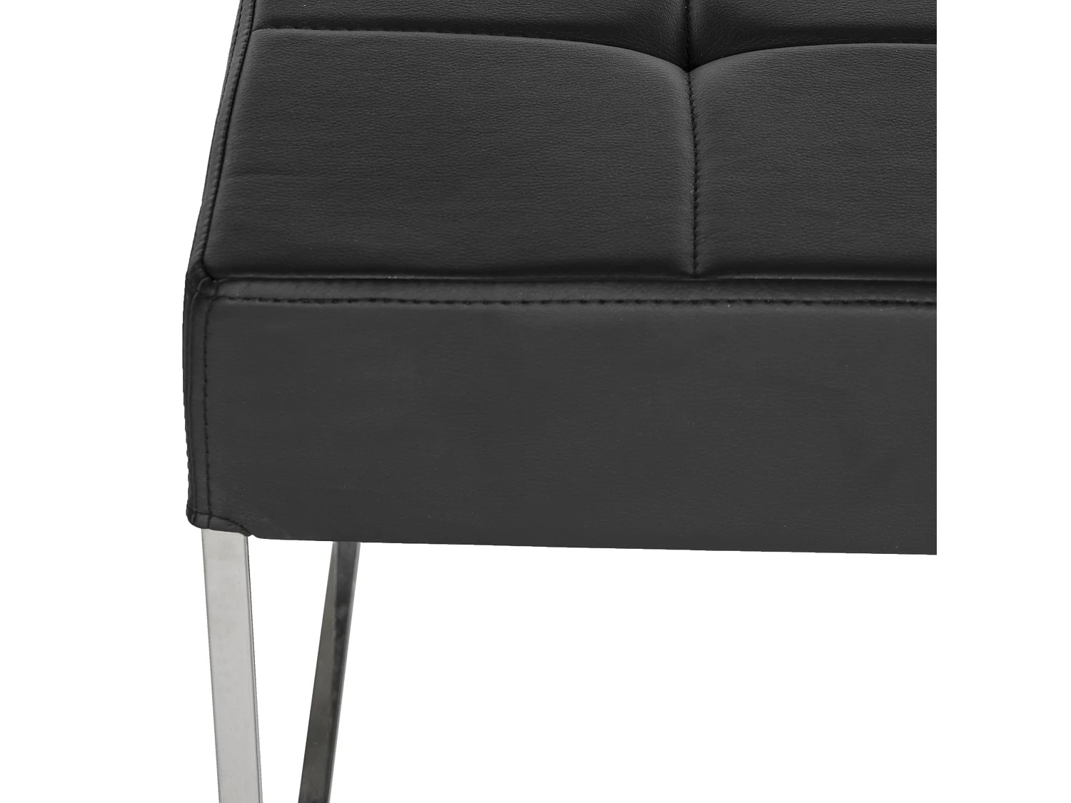 Banc & Ottomane Crème 45 X 110 X 40.13 cm - Lesta