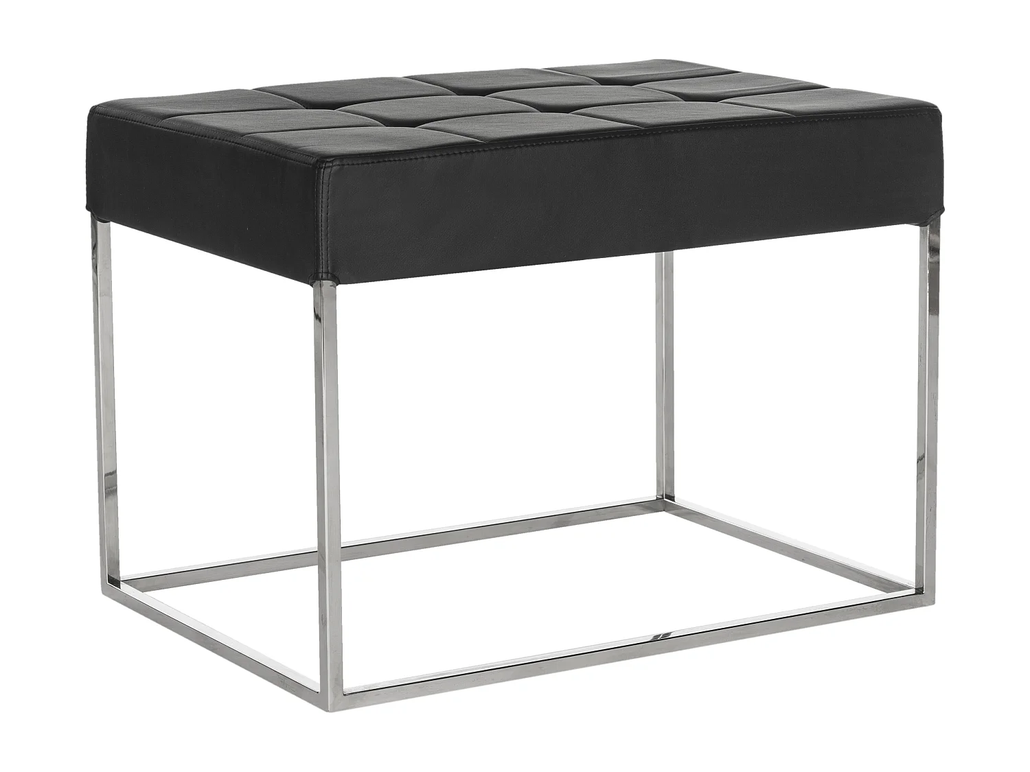 Banc & Ottomane Crème 45 X 110 X 40.13 cm - Lesta