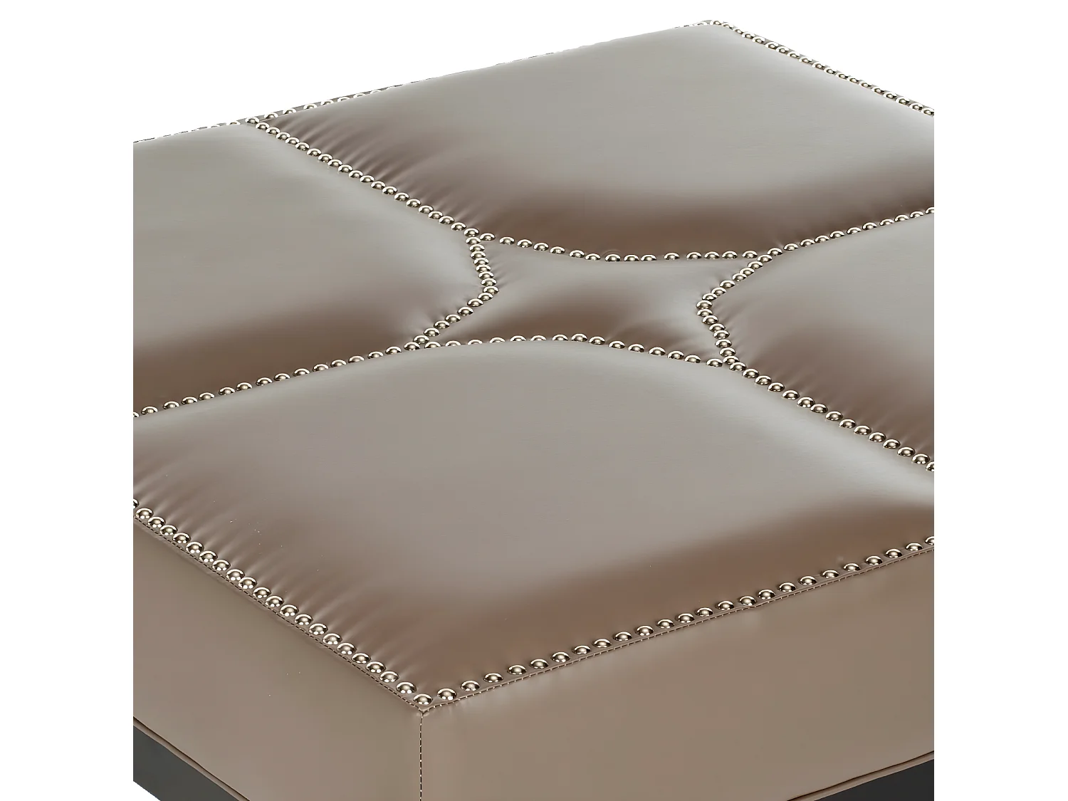 Banc & Ottomane Argile 95 X 95 X 46.48 cm - Sharlene