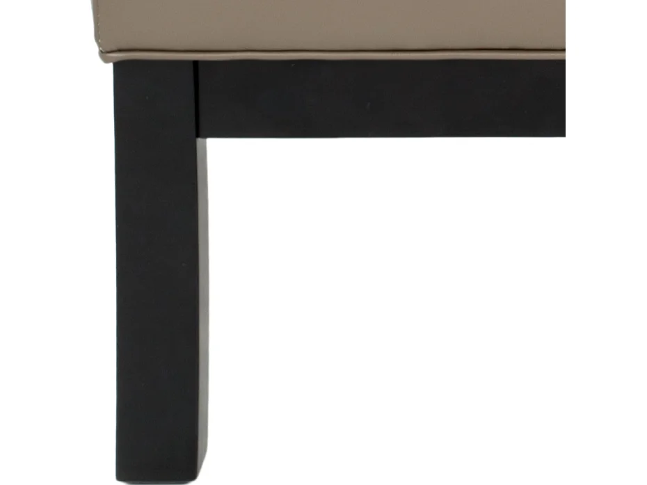 Pouf Argile 95 x 95 x 46 cm - Sharlene