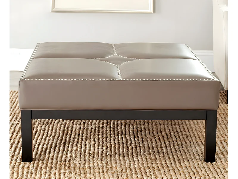 Banc & Ottomane Argile 95 X 95 X 46.48 cm - Sharlene