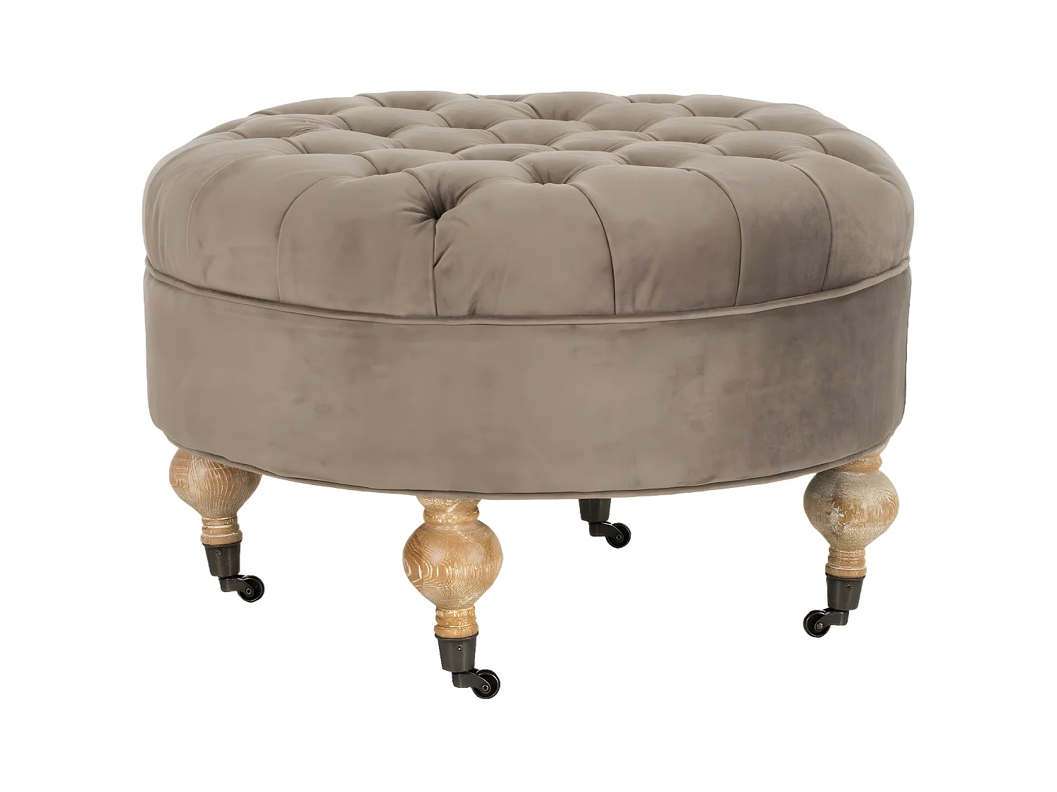 Banc & Ottomane Champignon 69 X 69 X 46.48 cm - Carolee