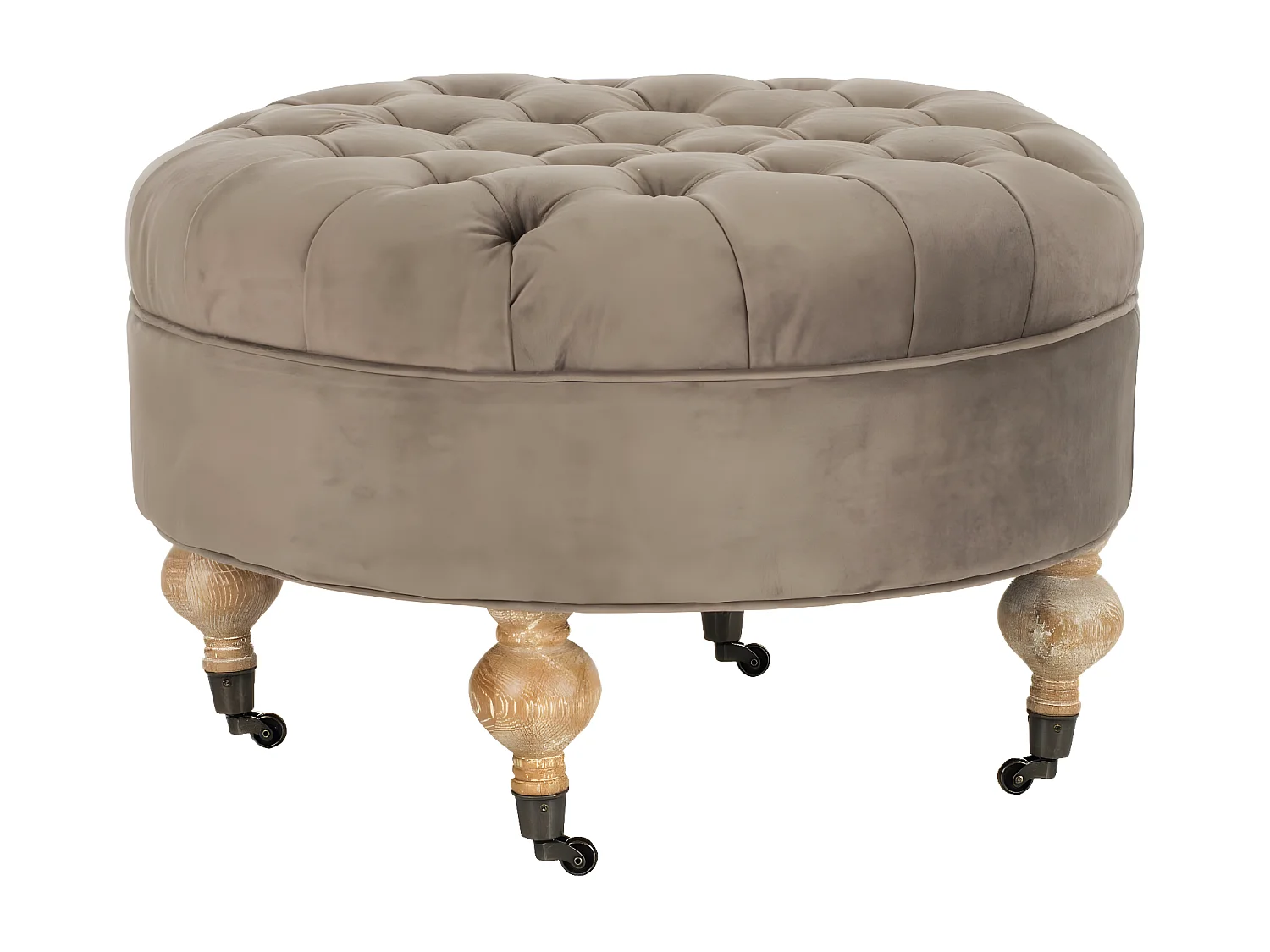 Banc & Ottomane Champignon 69 X 69 X 46.48 cm - Carolee