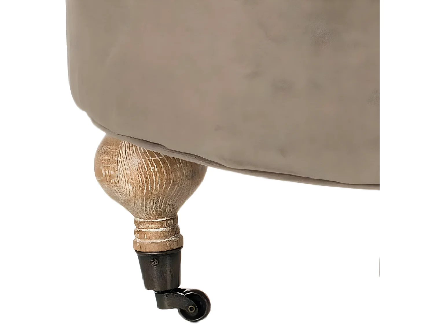 Banc & Ottomane Champignon 69 X 69 X 46.48 cm - Carolee