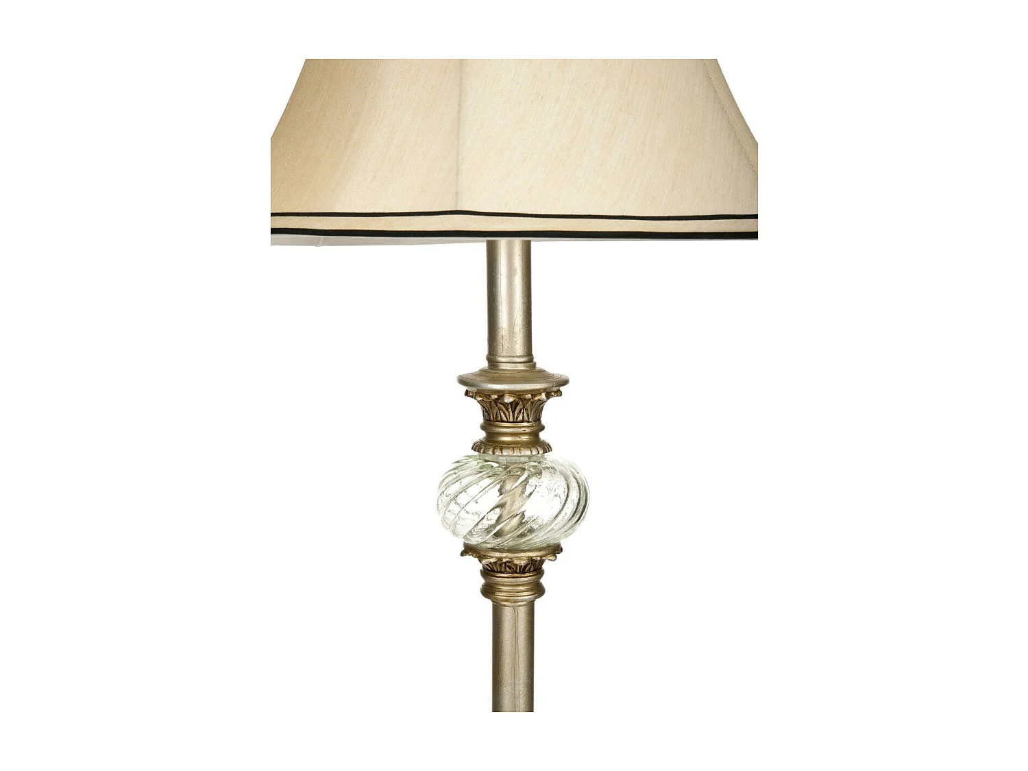 Lampadaire argent 33 X 33 X 154.94 cm - Joanne