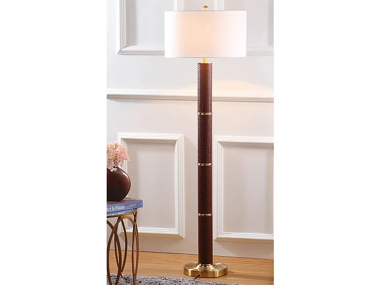Lampadaire Marron 45 X 45 X 153.67 cm - Bernita