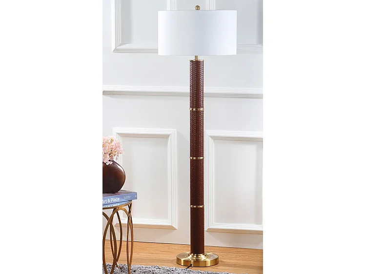 Lampadaire Marron 45 X 45 X 153.67 cm - Bernita