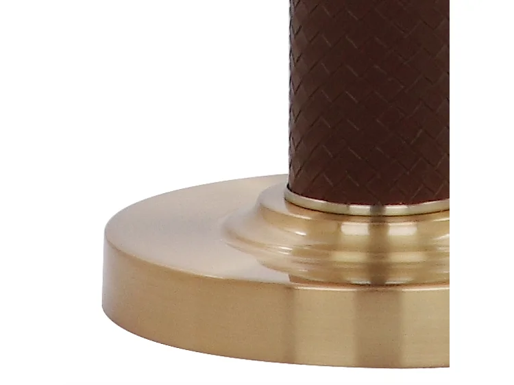 Lampadaire Marron 45 X 45 X 153.67 cm - Bernita