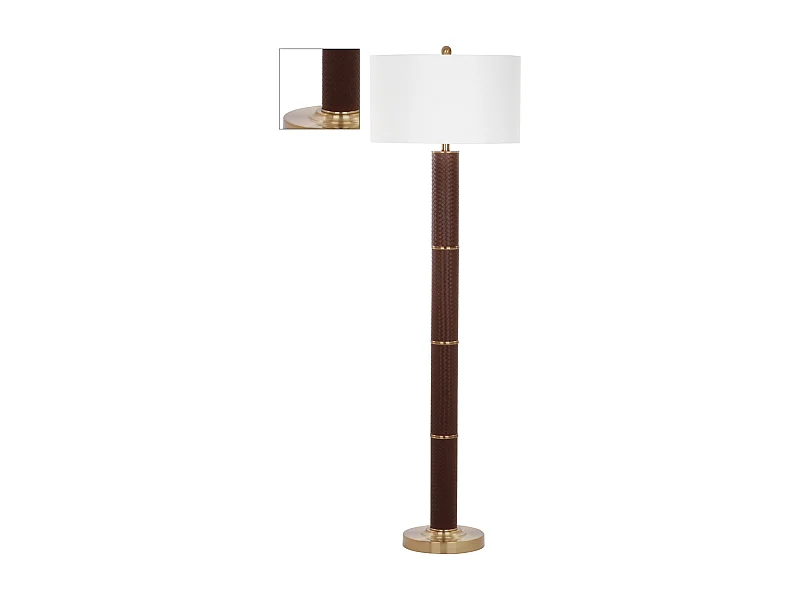 Lampadaire Marron 45 X 45 X 153.67 cm - Bernita