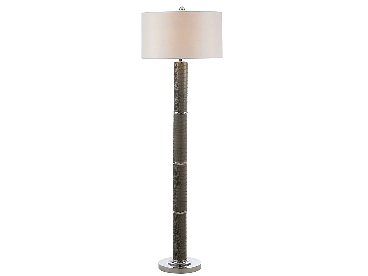 Lampadaire Gris 46 X 46 X 153.67 cm - Bernita