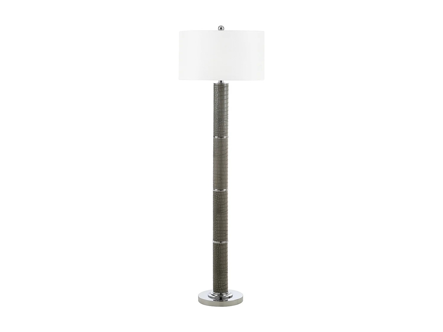 Lampadaire Gris 46 X 46 X 153.67 cm - Bernita