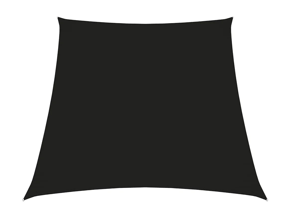 Vela de sombra para sombrilla trapecio tela Oxford 2/4 x 3 m negro 02_0009753